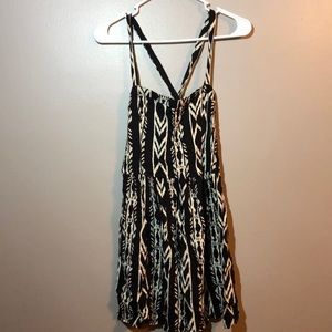 Abercrombie and Fitch tribal dress